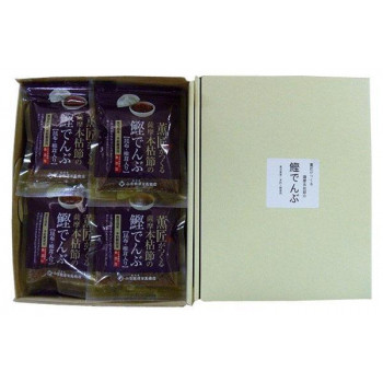 【エントリーでポイント5倍！マラソン期間限定！】山吉國澤百馬商店　鰹でんぶ(昆布・椎茸入)40g×16袋【送料無料】
