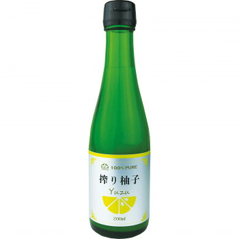 【エントリーでポイント5倍！マラソン期間限定！】搾り柚子 200ml ×12本セット【送料無料】 15,293円