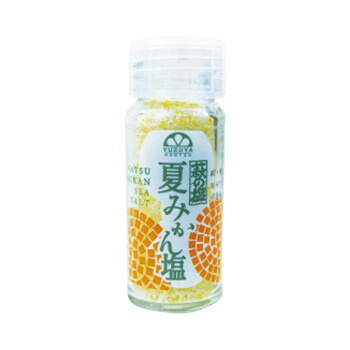＼エントリーでポイント5倍！マラソン期間限定！／ 夏みかん塩 25g ×48個セット【送料無料】
