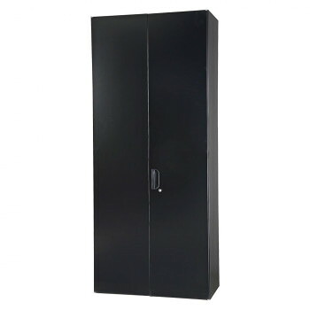 豊國工業 壁面収納庫深型ワードローブ ブラック HOS-HRWX-B CN-10色(ブラック)【送料無料】|A-life Shop