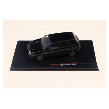 【エントリーでポイント5倍！マラソン期間限定！】ixo イクソ VW ゴルフ (MK III) 93 1/43スケール ブラック CLC525N【送料無料】
