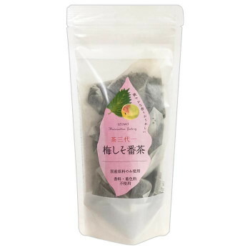 梅しそ番茶　ティーバッグ(5g×7個入)×10セット【送料無料】 5,445円