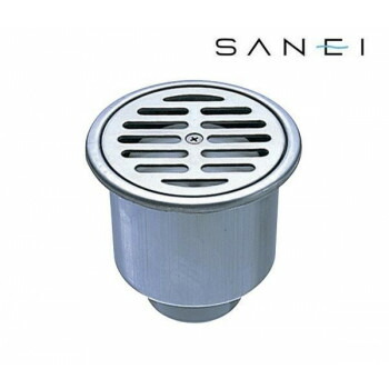 ＼エントリーでポイント5倍！マラソン期間限定！／ 三栄水栓　SANEI　封水50ステンレスワントラップ　H530-75X40【送料無料】 4,854円