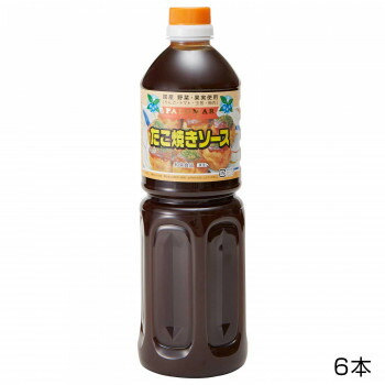 和泉食品　パロマたこ焼きソース(濃厚)　1000ml(6本)【送料無料】 6,292円