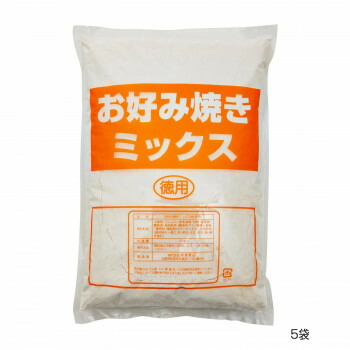 【エントリーでポイント5倍！マラソン期間限定！】和泉食品　パロマお好み焼きミックス粉　2kg(5袋)【送料無料】