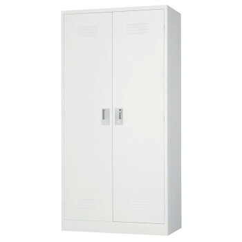 ＼エントリーでポイント5倍！マラソン期間限定！／ 豊國工業 多人数用ロッカー TLK-36D CN-85色(ホワイトグレー)【送料無料】