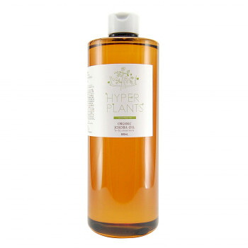 HYPER PLANTS ハイパープランツ キャリアオイル オーガニック ホホバオイル 500ml HV0501【送料無料】|A-life Shop