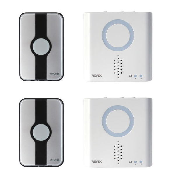 百貨店 REVEX 玄関チャイムセット XPN710G 防犯 介護 店舗 呼び出し