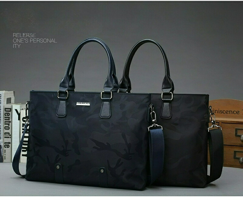 【スーパーSALE】トートバッグ ビジネスバッグ ブリーフケース メンズ レディース 迷彩 a4 手提げ カモ柄 ショルダー 2way 高級 大容量 おしゃれ 通勤 出張