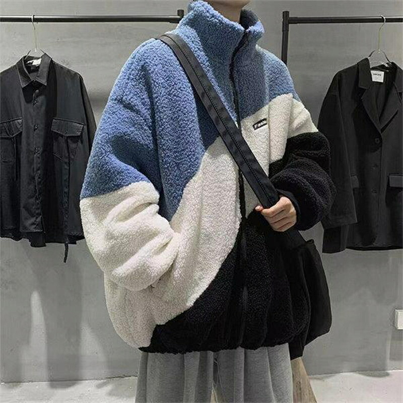 【スーパーSALE】フリースジャケット ファージャケット メンズ アウター ボアジャケット ジャケット もこもこ 暖かい ジップアップ 大きいサイズ 秋冬 アウトドア