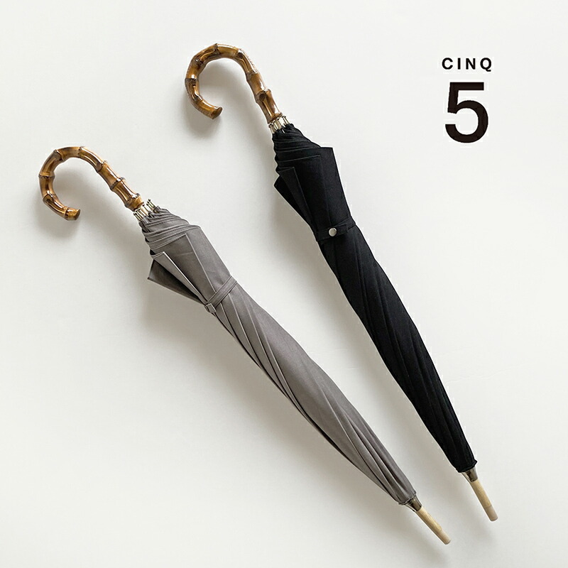 楽天市場】CINQ（サンク）の晴雨兼用折りたたみ傘 ギンガム