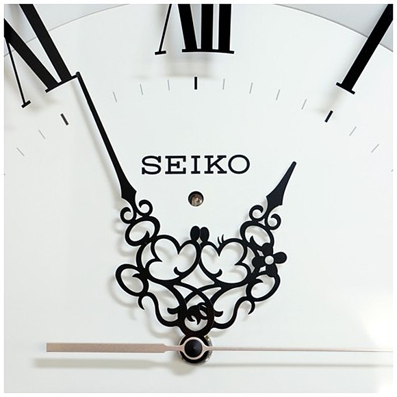 セール Seiko セイコー キャラクター時計 掛け時計 電波時計 アナログ ディズニー ミッキー ミニー Fs506w Fucoa Cl