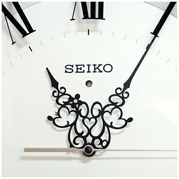 セール Seiko セイコー キャラクター時計 掛け時計 電波時計 アナログ ディズニー ミッキー ミニー Fs506w Fucoa Cl