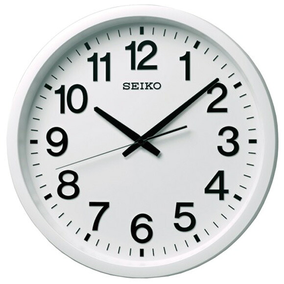 【 送料無料 】 SEIKO(セイコー) 掛け時計 衛星電波時計 GP202W｜インテリア雑貨a-mon（エエモン）