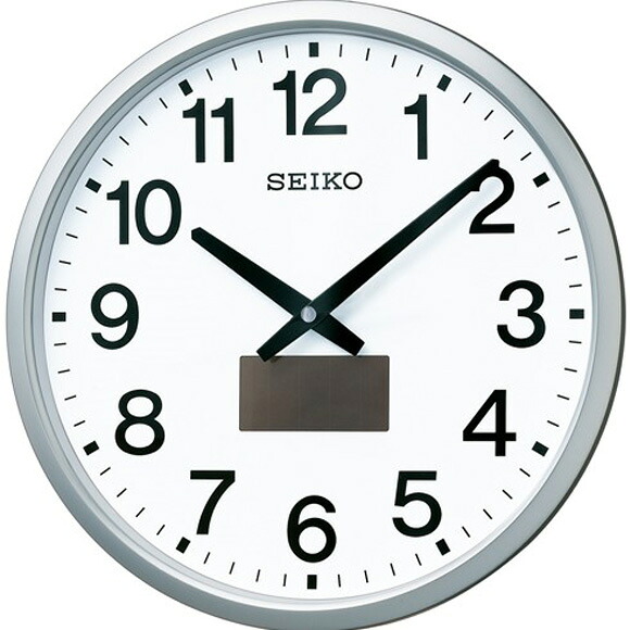 楽天市場】セイコー SEIKO 電波時計 ソーラープラス 掛け時計 SF228B 