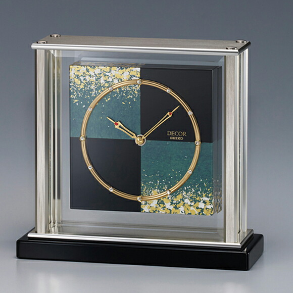 Interior A Mon Rakuten Global Market Seiko Decor Seiko Decor Decoration Table Clock Og Az747k