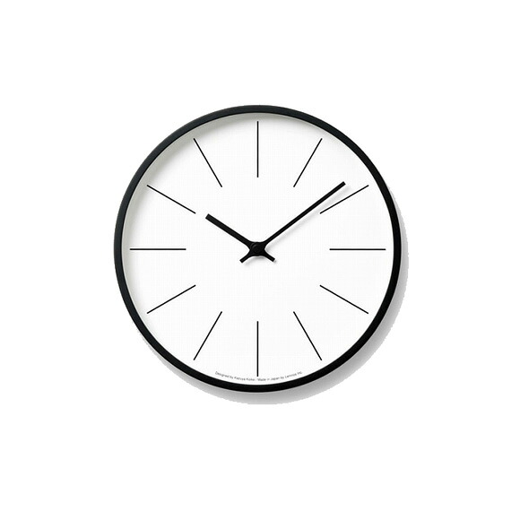 Lemnos レムノス 掛け時計 電波時計 アナログ 時計台の時計 （KK13-16Ｃ）