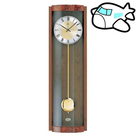 楽天市場】木枠 柱時計 振り子 壁掛け 時計 木製 ふりこ 掛時計 SEIKO