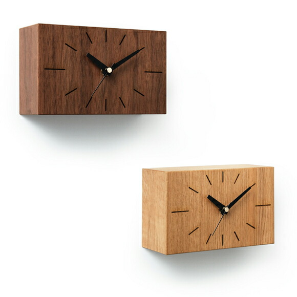 Wooden Wall Clock Og Sweep Movement Tree 16cm Width ナガテンクロック S Dp Nagatens Made In Japan
