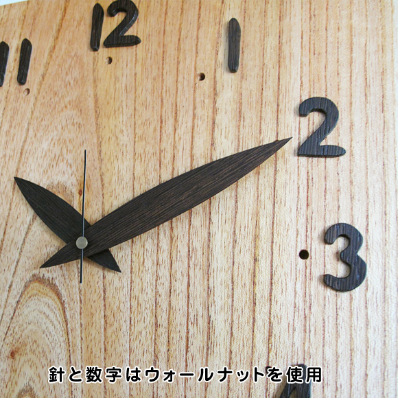 クライマックスの時計 栴檀 せんだん の置き時計 掛置兼用 生まれ乍ら樹木 ハンドメイド 日本製 種目増す中頃 プライスダウンクーポン離散中 Pasadenasportsnow Com