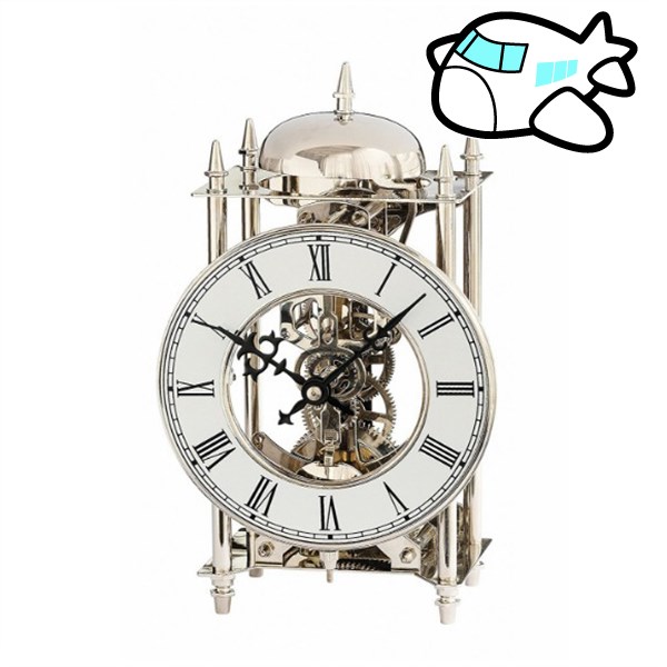 楽天市場】新品正規品 ドイツ製 機械式クロック置時計 7日巻き スリー