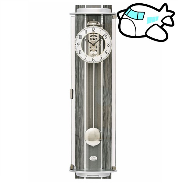 こ*け様 ＡＭＳアームス振り子時計 ドイツ製　機械式 アンティーク 掛け時計 ボ クラシカルな機械式が魅力！ アームスAMS機械式振り子時計 617-1/時計