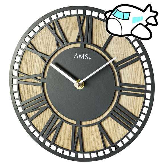 楽天市場】AMS ドイツ製 置き時計 モダン 石 デザイン ユニーク