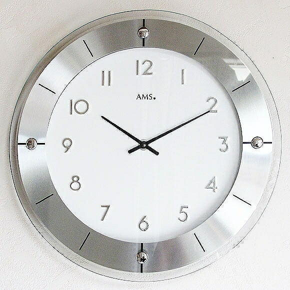 AMS ＦＲＧ製 柱時計 国内店卸し資産 即納 (YM-AMS9448J) インテリア・寝具・収納-掛け時計-置き時計・掛け時計