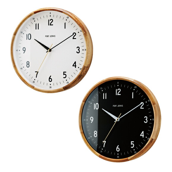 楽天市場】旧商品 ヤコブ・イェンセン 掛け時計 ブラック/シルバー