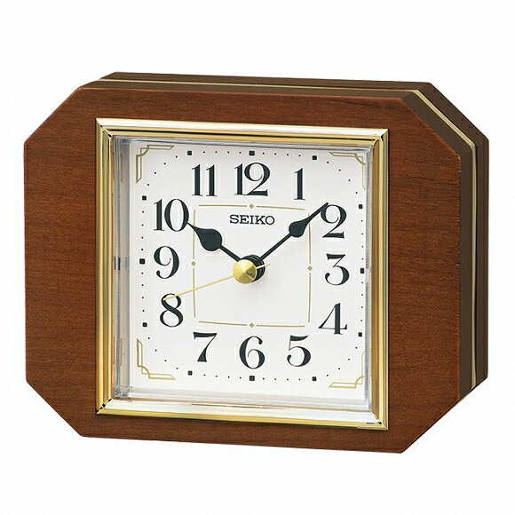 セイコークロック SEIKO CLOCK スタンダード 置時計 アナログ BZ237A