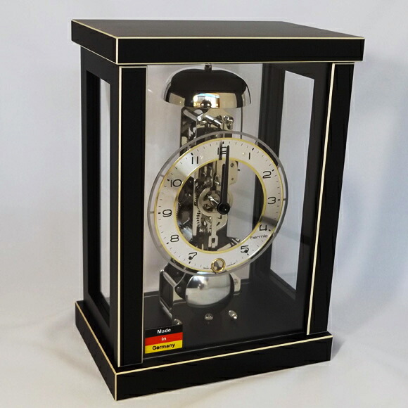 Hermle ヘルムレ ムーンフェイズ ドイツ製 クォーツ 置き時計 楽天市場】ヘルムレHERMLE置き時計 Tischuhr 22864-030340