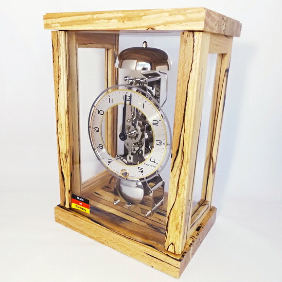 楽天市場】ヘルムレHERMLE置き時計 Tischuhr 22864-030340 ムーン