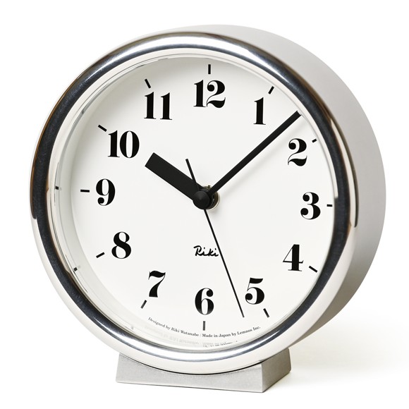 楽天市場】LEMNOS タカタレムノス渡辺力リキアルミニウムクロックRIKI