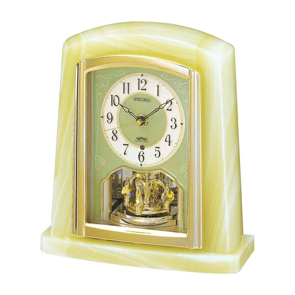セイコークロック　BY223M　電波置時計　オニキス枠　豪華 Amazon.co.jp: セイコークロック(Seiko Clock) セイコー