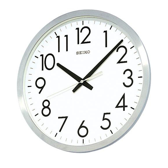 SEIKO セイコー 掛け時計 オフィスタイプ スタンダード (KH409S) (検) 時計 掛け時計 掛時計 かけ時計 木製