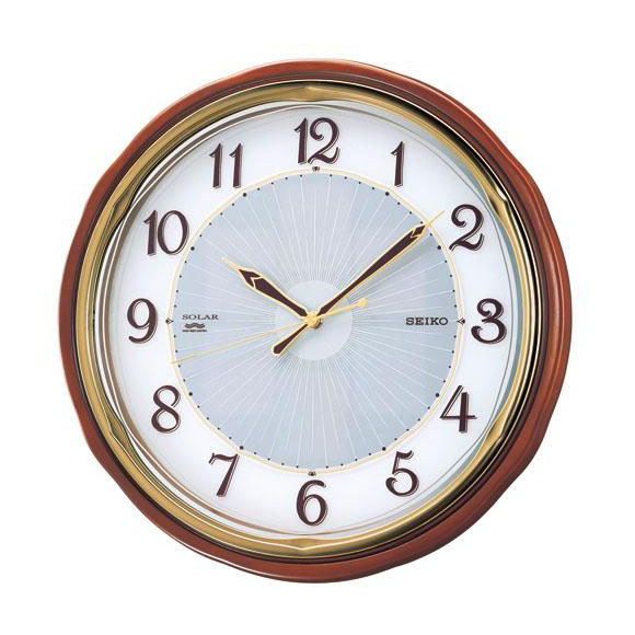 SEIKO セイコー 掛け時計 ソーラープラス 電波 時計 (SF221B) (検) 時計 掛け時計 掛時計 かけ時計 木製 27,106円