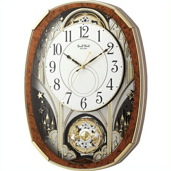 楽天市場】Small World リズム時計 パルタージュM473N 送料無料