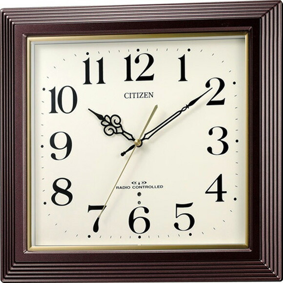 シチズン CITIZEN 掛け時計 アナログ 八坂 （RY-4MY803-006)