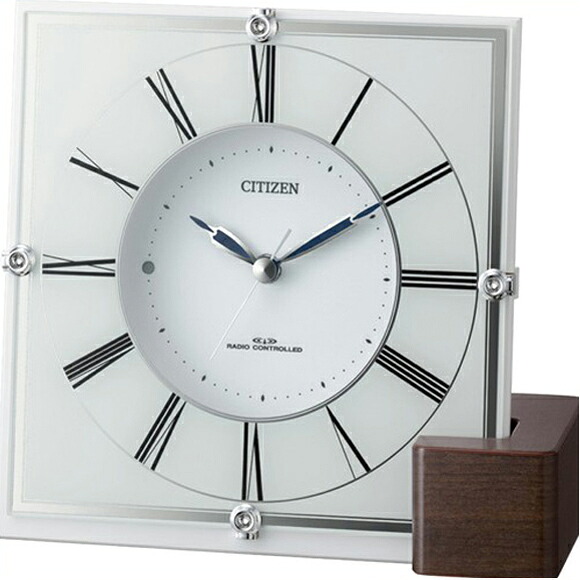 シチズン CITIZEN 置き時計 アナログ マリアージュ707 （RY-4RY707&minus;003）｜インテリア雑貨a-mon（エエモン）