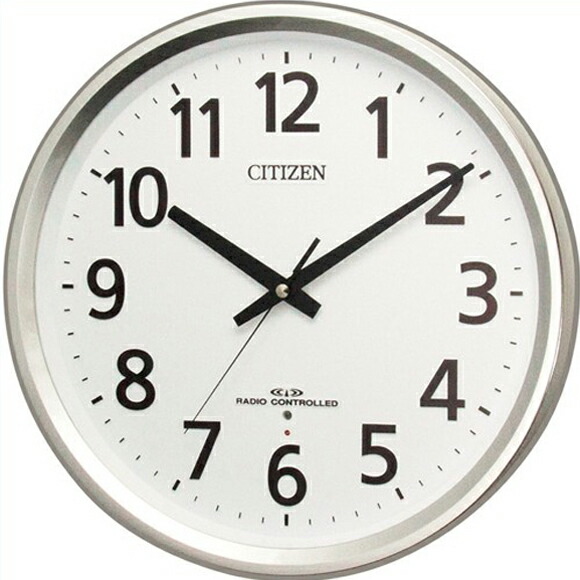 シチズン CITIZEN 掛け時計 アナログ パルウェーブM475 （RY-8MY475-019) 7,425円