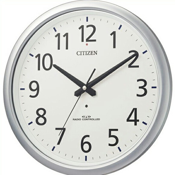シチズン CITIZEN 掛け時計 アナログ スペイシーアクア493 （RY-8MY493-019)