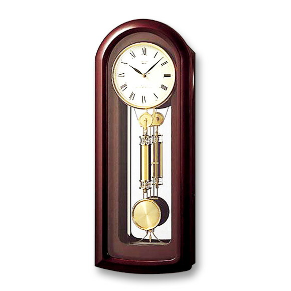 Interior A Mon Rakuten Global Market Seiko Decor Seiko Decor Pendulum Clock As893b Logging Watch Clocks Kake時計 Wood
