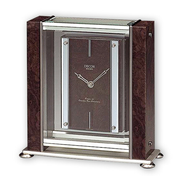 Interior A Mon Rakuten Global Market Seiko Decor Clock Seiko Decor Clock Az740b Logging Watch Clocks Alarm Table