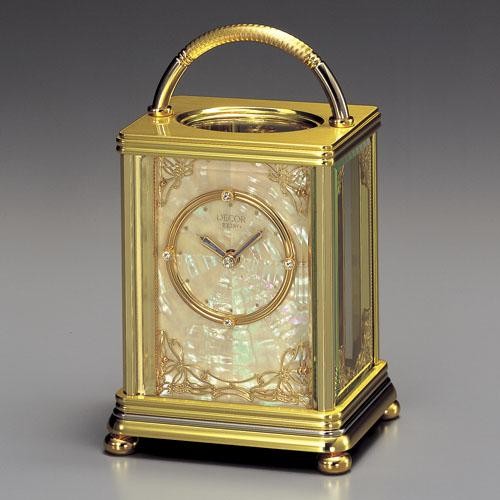 Interior A Mon Rakuten Global Market It Is Delivery Of Goods It Is Delivery Of Goods Skaz221g Seiko Decor Table Clock Machine Type Az221g Build To Order Manufacturing About A Half Year Later