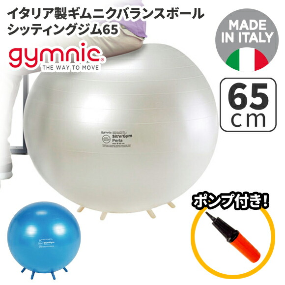 Gymnic Physio Roll バランスボール　55 Gymnic Physio Rolls – KETTLER USA