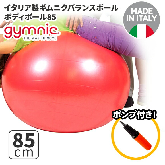 楽天市場】ギムニク バランスボール フィジオロール55 55cm