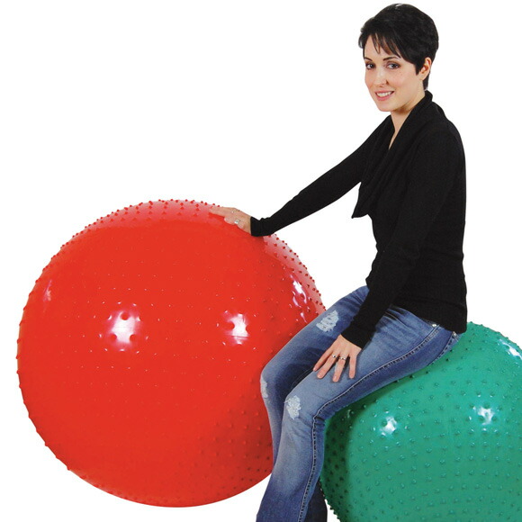 おトク ギムニク バランスボール 触覚ボール センシーボール 100cm Therasensory 100 Gy97 60 エクササイズ ヨガ ボール ピラティス Fucoa Cl