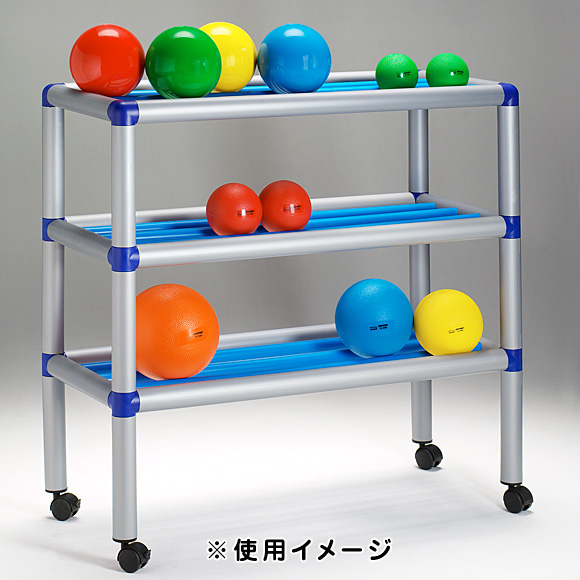 ギムニク バランスボール ボールラック 10 24cmボール収納用 Ball Rack エクササイズ ヨガ ボール ピラティス 送料無料 Kanal9tv Com