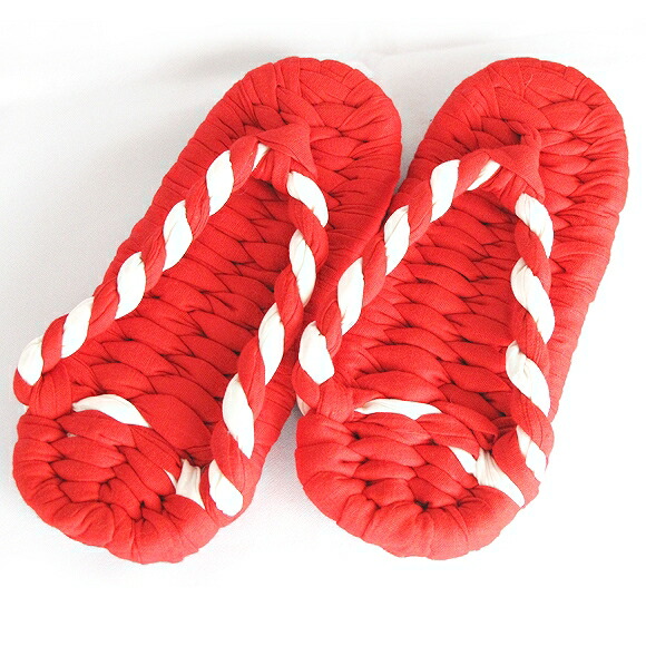 楽天市場】布ぞうり 布わらじ デニム 青 16cm 18cm 20cm PJDENI