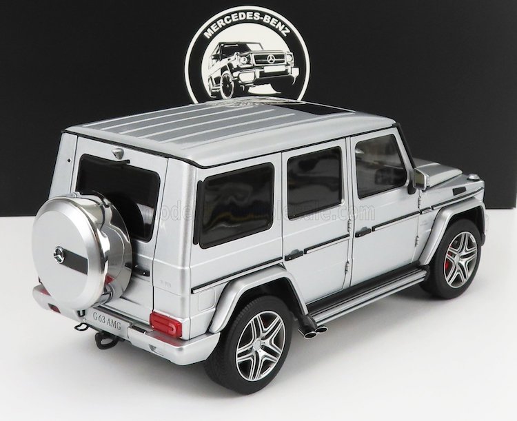 ミニカー 18 メルセデス BITURBO AMG G-CLASS V8 MERCEDES G63 ベンツ